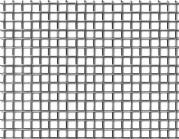 Сетка тканая d 0,5мм/3,2х3,2мм/1х30м (оцинкованная) от "Мастер Тайм" - фото №1